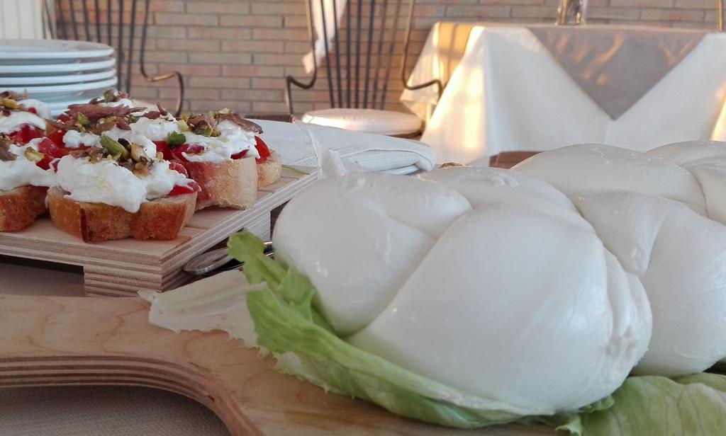 Le Nicchie Guest House Lucera Ngoại thất bức ảnh